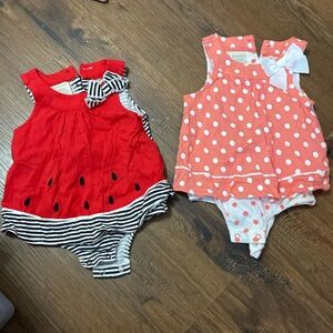 12 month onesie dresses
